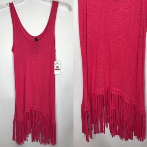 Jessica Simpson Fringe Tank Top